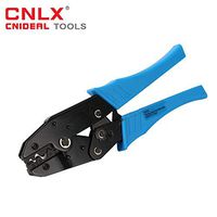 1.0-10mm2 17-7AWG Crimping Pliers Non Insulated terminals Ratchet Clamp Tools LX-101 HS-101 Self Adjustable Automatic Hand Tools