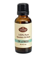 Fabulous Frannie 30ml 100% Pure Essential Oil Blend De-Stress made with Grapefruit, Ylang Ylang and Lavender Essential Oils.