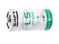Saft LS26500 3.6 Volt C 7700 mAh Lithium Battery