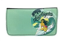 Tobacco Case Pouch Synthetic Leather Smoke for Rolling Cigars Los Angeles LA Surf