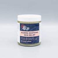 Alise Rocky Eczema Soothing Skin Relief Ointment Unscented 4 Ounce