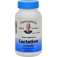 Dr. Christopher'S Formulas Mothers Milk Caps 100 Cap