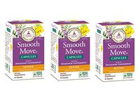 Traditional Medicinals Smooth Move Senna Capsules, 50-Count Bottle (Pack of 3)