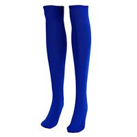 Trenton Unisex Knee High Solid Sport Football Tube Compression Soccer Socks (1 Pair)