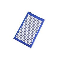 Acupressure Mat Chinese Traditional Acupuncture Mat Shakti Mat Massager Device Massage Cushion for Yoga,Blue