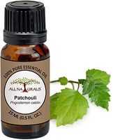 All Naturals Patchouli Essential Oil (India) 100% Pure Undiluted Therapeutic Grade - 10Ml