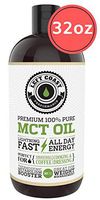 MCT Oil Keto derived only from Sustainable Coconuts. C8 and C10. Keto Diet | Paleo Friendly. Triple Filtered. Each Batch is Independently Tested (32oz)