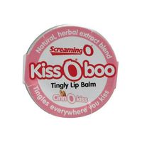 Screaming O Kiss Boo Cinnamon Tingly Lip Balm, 1 Ounce