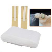 XIHAA Urinary Drainage Bag with Urinary Drainage Bag with Anti-Reflux Chamber, 1700 Ml Vinyl with 31" Drainage (30 Pcs)