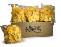 Jollywares 3.5" Love Heart-Shaped Disposable Mini Plastic Tasting Spoons (Yellow)(10 Packs of 180 pcs)