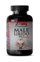 Maca Root Capsules - Male Libido Booster - Potency Boost (1 Bottle - 60 Tablets)