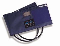 Mabis Sphygmomanometer Cuff & Two-Tube Bladder, Black Nylon, Child 05-260-025