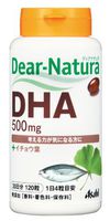 Deer Natura DHA with Ginkgo biloba (120 tablets ) / Dear-Natura (Deer Natura) (Supplement supplements ginkgo leaf extract)