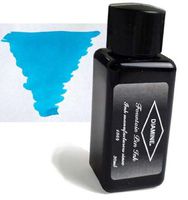 Diamine Refills Aqua Lagoon 30mL Bottled Ink - DM-3092