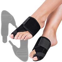 EudoUS Bunion Corrector and Bunion Relief Orthopedic Big Toe Straightener Elastic and Adjustable Bunion Splint