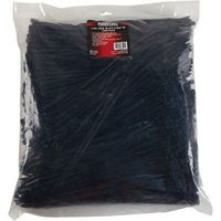 Ironton Multi-Pack of Cable Zip Ties - 1,000-Pk. 11in.L x .189in.W, 50-Lb. Tensile Strength, Black