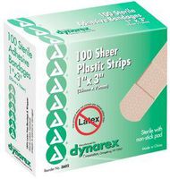 Bandage Adhesive Sterile 1"x3" - Dynarex 3602