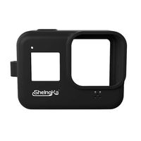 Silicone Case For GoPro Hero 8 Black Gopro8 Silicone Case Gopro 8 Accessories Anti-fall Protective Case Body Silicone Case Accessories Sheingka Brand