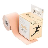 3B Scientific Beige Cotton Rayon Fiber Kinesiology Tape, 16' Length x 2" Width