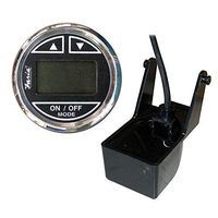 Faria Chesapeake Ss Black 2" Depth Sounder W/Transom Mount Transducer