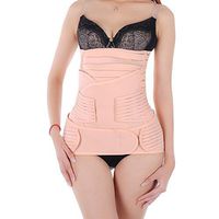Aexge 3 in 1 Breathable Elastic Postpartum Postnatal Recoery Support Girdle Belt Recover Belly/waist/pelvis for Women and Maternity
