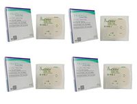 Convatec Hydrocolloid Dressing DuoDERM CGF Extra Thin 4X4 Inch Square, 4 Pack (10 Count)