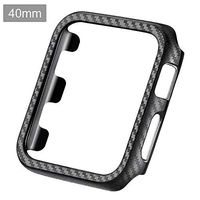 Ultra-thin Carbon Fiber PC Case，Ultra Thin Carbon Fiber Hard PC Edge Shock-Proof Full Body Protective Cover For IWatch 1/2/3/4 Watch Case Frame 38MM 42 MM 40MM 44MM