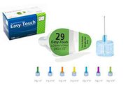 EasyTouch Pen Needle - 29G 1/2" - BX 200 by Easy Touch