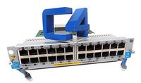 HP procurve J8702A 5400zl 24-port 10/100/1000 switch w/poe module