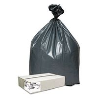 Platinum Plus PLA3350 Trash Can Liners,Hvy-Duty,33Gal,1.35mil,33-Inch x40-Inch,50/CT,SR/BK
