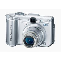 Canon Powershot A610 5MP Digital Camera with 4x Optical Zoom (OLD MODEL)