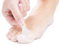 NatraCure Gel Toe Cap and Finger Protector - 6 PACK - (Size: Large/X-Large) - Helps Cushion and Reduce Pain from Corns, Blisters, Hammer Toes, and Ingrown Nails