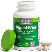 Digestive Enzymes - 1 Before Each Meal See How Good You Feel - DigestWise: Gold Standard of Digestive Enzyme Supplements - 10 Enzymes - Proteolytic - Vegan - Gluten-Free - With Lipase Lactase Amylase (6)