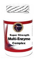 Super Strength Multi-Enzyme Complex 100 Capsules # BioPower Nutrition