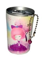 KRAFT & KULTURE Mini Portable Wet Wipes can|Animated Character DesignedShaped Mini Wet Tissue (1 Can with 30pcs Wipes)