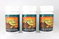 3 Pack! Autumn Rain Teapills, Sha Shen Mai Men Dong Wan, 3 x 200 Pills by Plum Flower