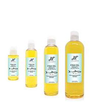 100% Natural Fish Omega-3 Oil by VELONA | Vitamin E, D, Omega-3 | Sizes: 7 LB | Refined, in Bottle