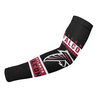 Jacoci Custom Atlanta Falcons Cooling Arm Sleeves Sun UV Protection for Men & Women Sports