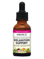 Eclectic Institute Relaxation Support, Kava Kava California Poppy, 1 fl oz