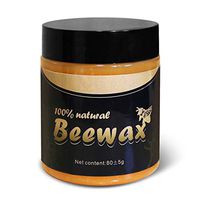 Plump Tiger Wood Seasoning Beeswax for Furniture, Tables, Desks, Chairs, Flooring, Benches (1 Pack)