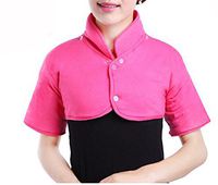 Shoulder Warmer Wrap with Removable Collar, Neck and Shoulder Pain Relief £¨Pink£©