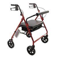 FU30196CA - Bariatric Rollator, Burgundy