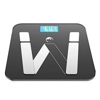 Household applia Smart Bluetooth Body Fat Scale, Electronic Scale Bathroom Scale Weight Scale, Body Fat Monitor, Track The APP, 79 Data to Help Lose Weight, Gravity Sensing Automatic Switch