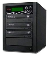 Bestduplicator BD-SMG-2T 2 Target 24x SATA DVD Duplicator with Built-in M-Disc Support Burner (1 to 2)