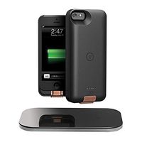 Duracell Powermat CSA5SW1  PowerSet II Kit for iPhone 5 with Access Case, Snap Battery and Powermat - White