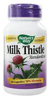 Milk Thistle Extract Supports Liver Function 80 Silymarin (60 Vegan Capsules)