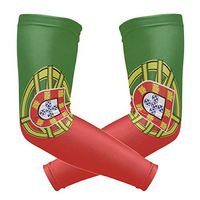 Anyangquji Portuguese Flag Arm Sleeve Protectiv for Man Elbow Brace for Arthritis (1 Pair)