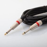 EMB Cable - QTQ-16G100FT - 1/4 inch to 1/4 inch - Real 16GA Patch Cable - 100 Feet