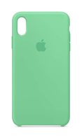 Apple Silicone Case (for iPhone Xs Max) - Spearmint