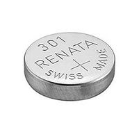 10 x Renata 301 Watch Battery Swiss Made Silver Oxide 1.5 v(SR43SW)
